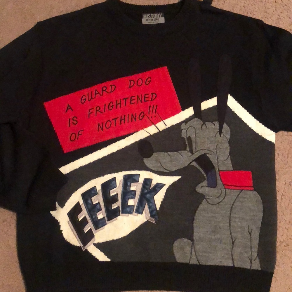 Men’s iceberg sweater